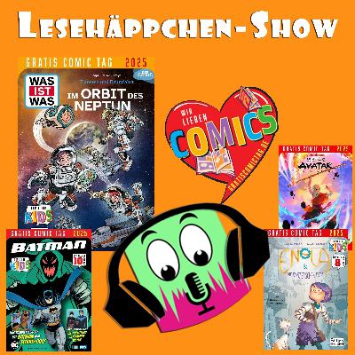 #02 LESEHÄPPCHEN * COMIC-Spezial zum Gratis Comic Tag am 10. Mai 2025
