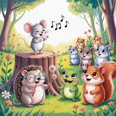 Ako sa meria hlasitosť: Veľká spevácká súťaž na lúke Ako sa meria hlasitosť: Veľká spevácká súťaž na lúke