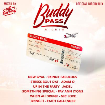 Episode 17: BUDDY PASS RIDDIM MIX (International DJ Stephen)
