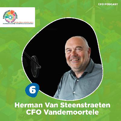 Herman Van Steenstraeten, CFO Vandemoortele