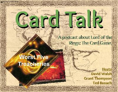 Extravaganza!! Five Worst Treacheries