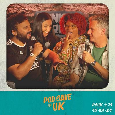 Live! How comedy can bring hope in dark times - with Adam Hills and Kemah Bob Live! How comedy can bring hope in dark times - with Adam Hills and Kemah Bob