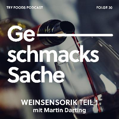 Ein Gespräch über Weinsensorik Teil 1
