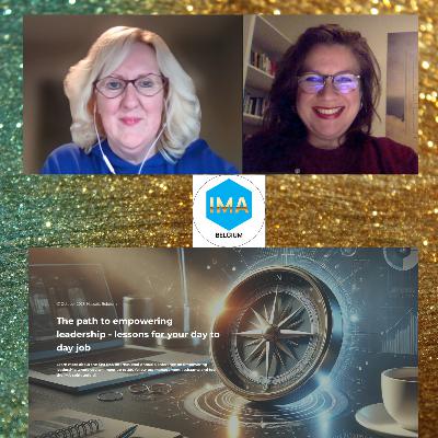 #113 Interview voorzitter IMA Belgium Chantal Sneijkers met speciale uitnodiging