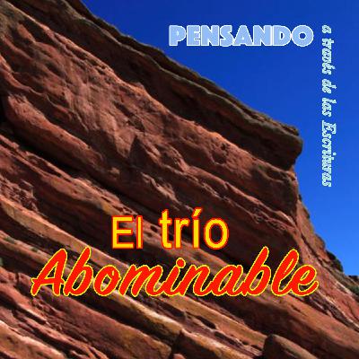 El trío abominable (PAE N.23)