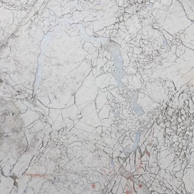 Cracking soil by footsteps