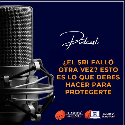 ¿El SRI falló otra vez? Esto es lo que debes hacer para protegerte