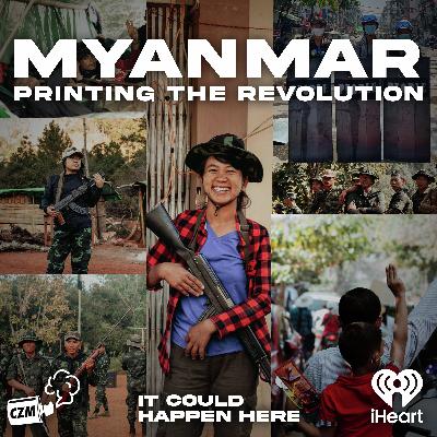 Myanmar: Printing the Revolution, Part One