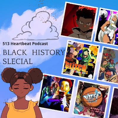 Celebrating Black Excellence in Webtoons and Anime: A Black History Month Special