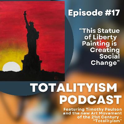Episode 17: "This Statue of Liberty Painting is Creating Social Change" Episode 17: "This Statue of Liberty Painting is Creating Social Change"