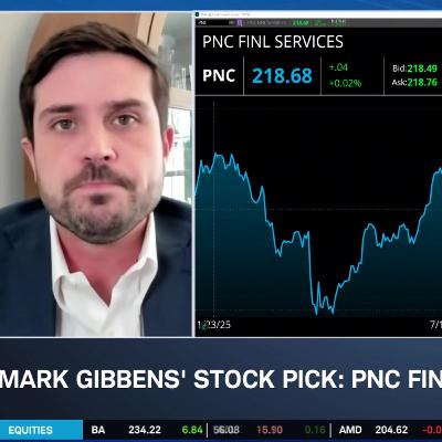 Gibbens: AMZN Rebound Incoming, PNC Top Pick & SNOW's Software Edge Gibbens: AMZN Rebound Incoming, PNC Top Pick & SNOW's Software Edge