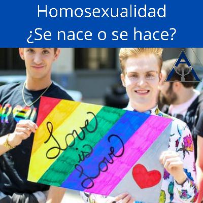 Homosexualidad ¿Se nace o se hace?