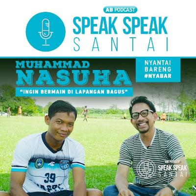 Nyantai Bareng Muhammad Nasuha #NYABAR