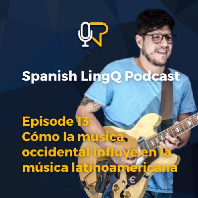 La música occidental y la música latinoamericana