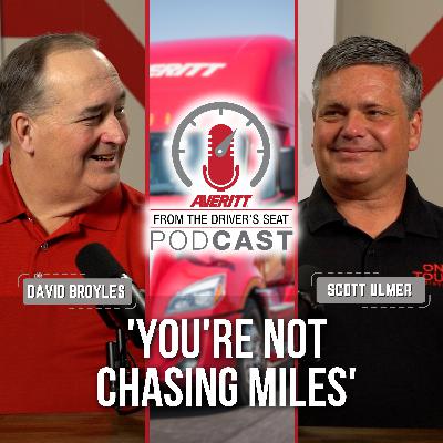 'You're Not Chasing Miles'
