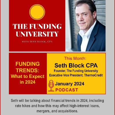 TFU 41: Seth gives a preview of the January Funding Strategies Conference