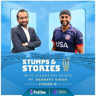 From Mumbai to USA, T20 World Cup and many cricketing memories ft. Harmeet Singh