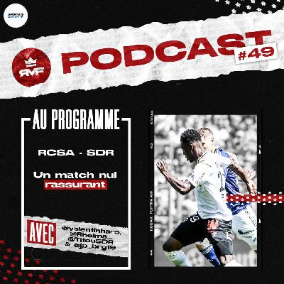 Un match nul rassurant ! #RCSASDR