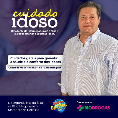 Cuidado Idoso - EP 11 - Cuidados gerais para garantir a saúde e o conforto dos idosos no calor Cuidado Idoso - EP 11 - Cuidados gerais para garantir a saúde e o conforto dos idosos no calor