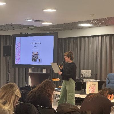 Sylvie Pérenne, de l'ostéopathie au ring littéraire