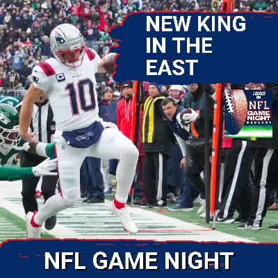NFL GAME NIGHT: The New England Patriots Are the KINGS in the NFC EAST