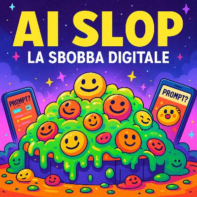 AI Slop: cos’è la “sbobba digitale” e perché sta invadendo il web