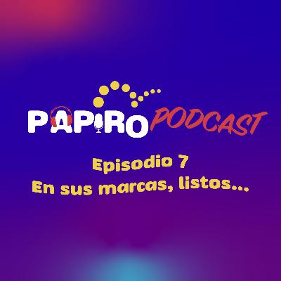 En sus marcas, listos... En sus marcas, listos...