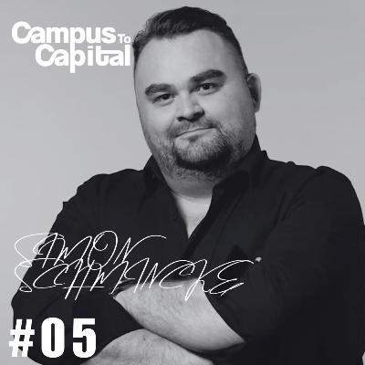 #05 Simon Schmincke – General Partner @ Creandum on Scaling StartUps, Backing FinTech Leaders, and the Future of Venture Capital