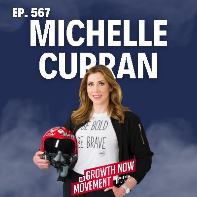From F-16s to the Stage: Redefining Boldness with Michelle 'MACE' Curran
