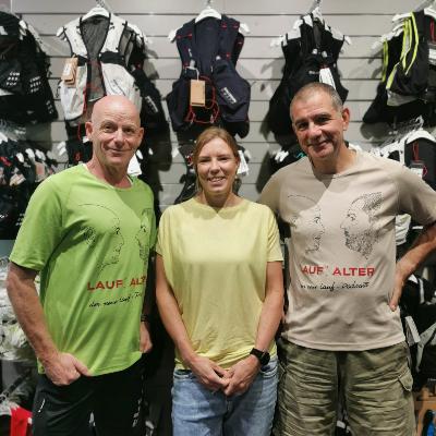 Niki Kaupa, Hebamme, Bergfreundin, Trailrun-Expertin