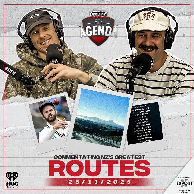 "Commentating NZ's Greatest Routes"