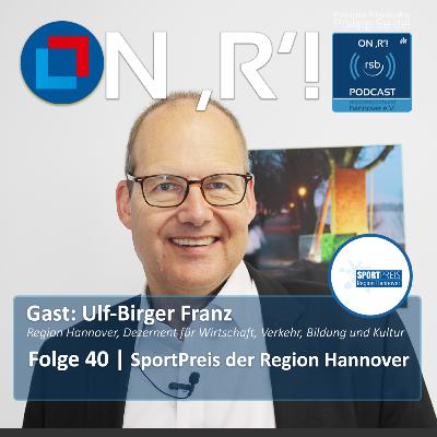 Folge 40 | SportPreis der Region Hannover mit Ulf-Birger Franz