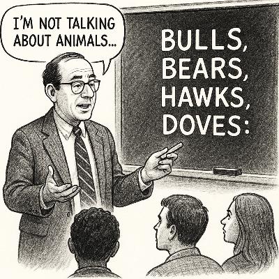 ウシ、クマ、タカ、ハト：市場の話を読み解く　Bulls, Bears, Hawks, Doves: Decoding Market Talk