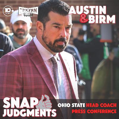 Snap Judgments: Thoughts following Ohio State, Miami head coach press conference at AT&T Stadium Snap Judgments: Thoughts following Ohio State, Miami head coach press conference at AT&T Stadium