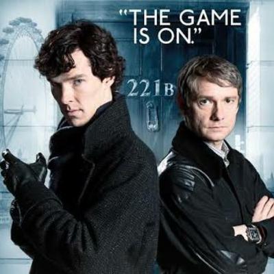 Review Study in Pink Sherlock BBC