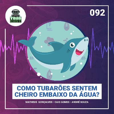 092 — Como tubarões sentem cheiro embaixo da água? 092 — Como tubarões sentem cheiro embaixo da água?