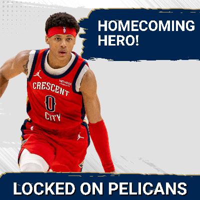 SPECIAL: Jeremiah Fears Ignites Pelicans, DELIVERS in Homecoming Win Over Bulls