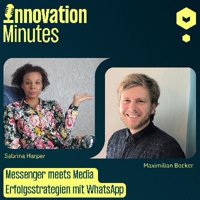 S4#8 Messenger meets Media: Erfolgsstrategien mit WhatsApp Channels (zu Gast Maximilian Becker/ Burda Forward) S4#8 Messenger meets Media: Erfolgsstrategien mit WhatsApp Channels (zu Gast Maximilian Becker/ Burda Forward)