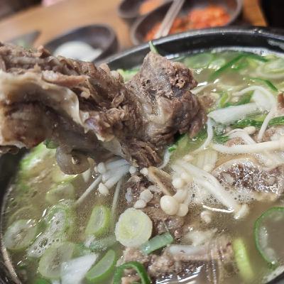 韓国#57-3：絶品カルビタンの眺め@タンミオクin温泉場(釜山)