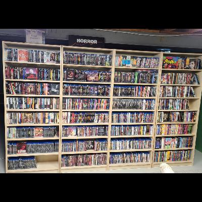 76: Mike Keller collects movies 76: Mike Keller collects movies