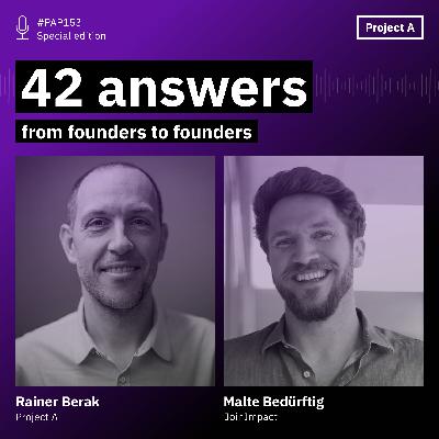 42 Answers Malte Bedürftig from JoinImpact | PAP#153 42 Answers Malte Bedürftig from JoinImpact | PAP#153