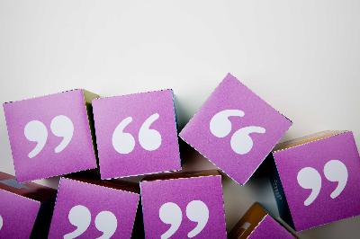 The Quotes We Live By