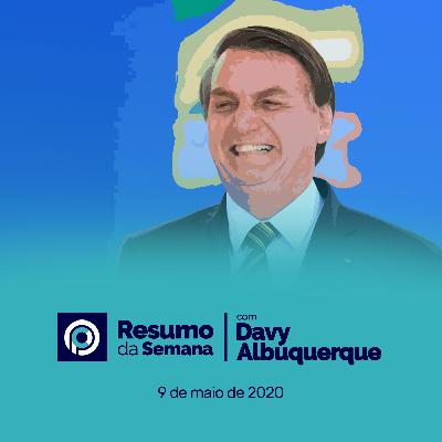 Resumo da Semana #3 - Bolsonaro lidera pesquisa de intenção de votos para 2022