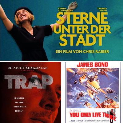 S03E51 - Trap - No Way Out, Sterne unter der Stadt, Man lebt nur zweimal