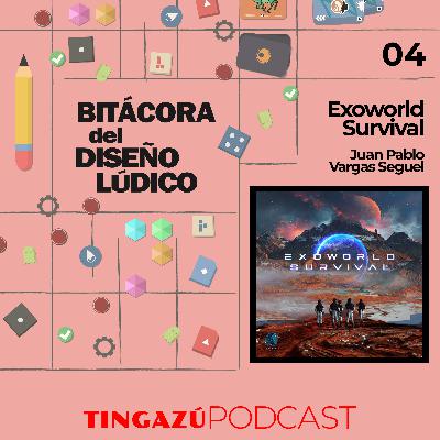 Exoworld Survival con Juan Pablo Vargas Seguel