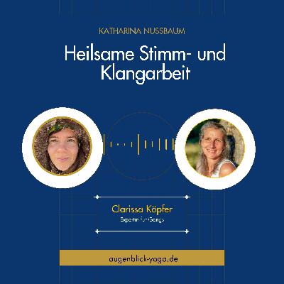 #4 Über die Magie des Gongs mit Clarissa Mandev Köpfer #4 Über die Magie des Gongs mit Clarissa Mandev Köpfer