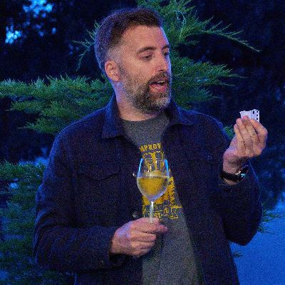 Founder of improv fest Ireland Neil Curran