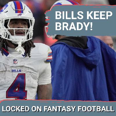 Josh Allen, James Cook keep Joe Brady: Grading fantasy impact of LATEST Bills, Steelers, Titans hires