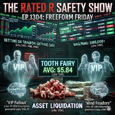 EP 1304: Freeform Friday, Betting on Tragedy, & Liquidating Tooth Fairy Assets