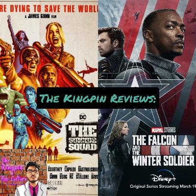 The Suicide Squad Trailer Review | Falcon and Winter Soldier Ep 1 & 2 Review